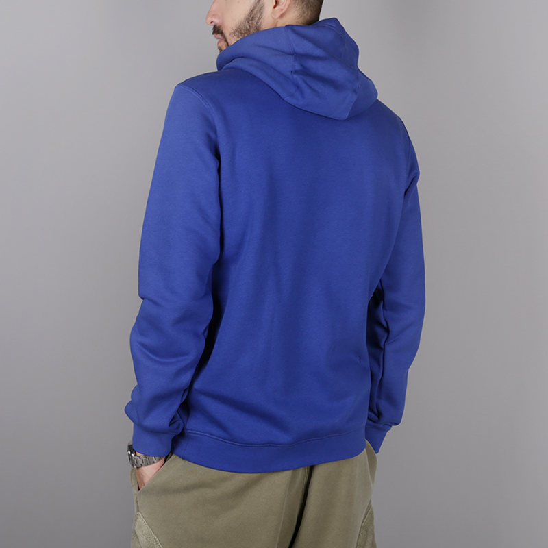 мужская синяя толстовка Nike New York Knicks AA3683-495 - цена, описание, фото 4